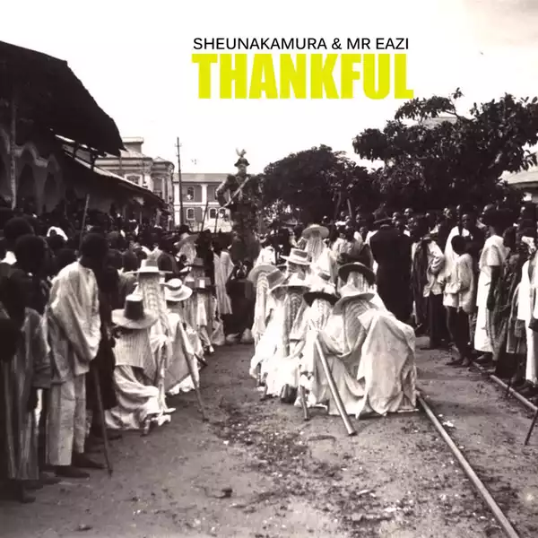 Mr Eazi - Thankful ft. Sheunakamura